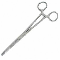 10 inch Self Locking Stainless Steel straight Surgical Forceps