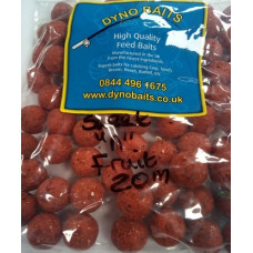 20mm HIGH GRADE SHOCK FISH & MEAT BOILIES 500g DYNO BAITS