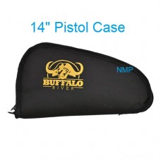 14 inch Black Buffalo River Pistol Bag