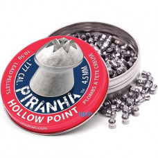 Crosman Premier Piranha Hollow point .177 Calibre 10.5 Grains tin of 400