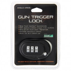 Trigger Lock Combination - Ideal for Pistols, Rifles, Shotguns etc Anglo Arms