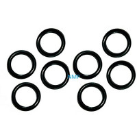 Weihrauch Airgun Filling Probe Replacement O-Ring Seals Pack of 8