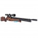 Reximex Pretensis .177 calibre Multishot PCP Air Rifle walnut stock 14 shot Regulated